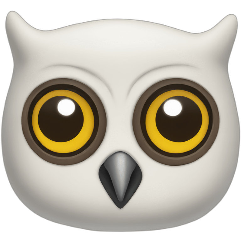 owl shaped cushion emoji