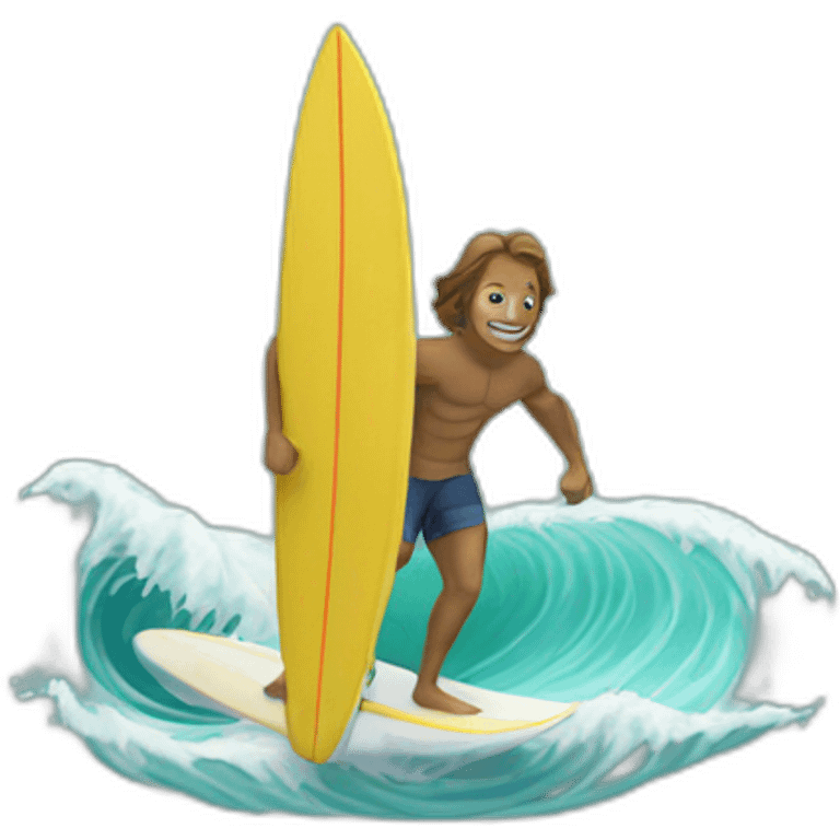 surfer emoji