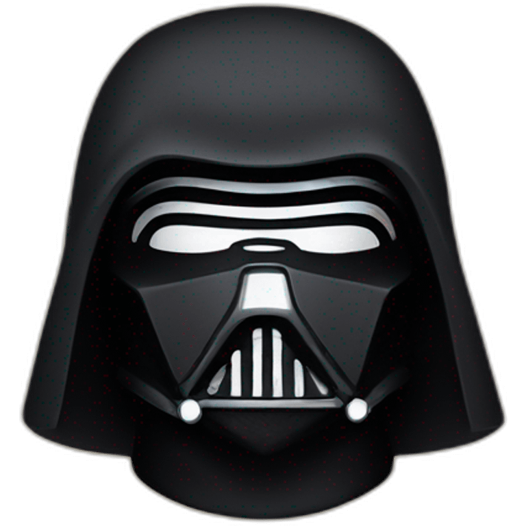 Kylo ren in star wars emoji