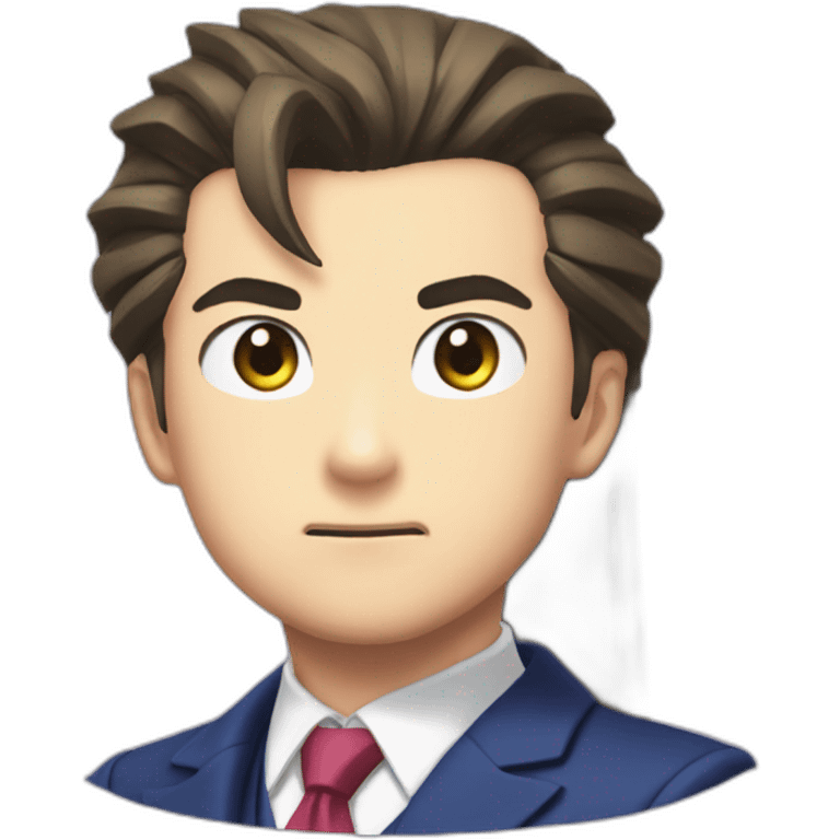 Phoenix Wright Ace Attorney emoji