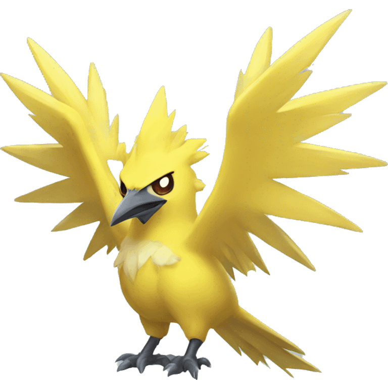 galarian zapdos emoji