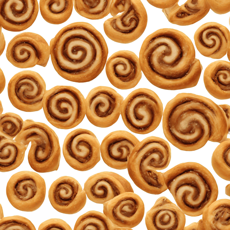 Cinnamon roll emoji