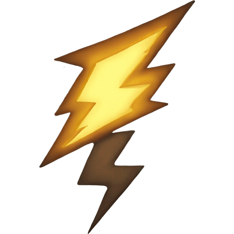 lightning from the world of art emoji