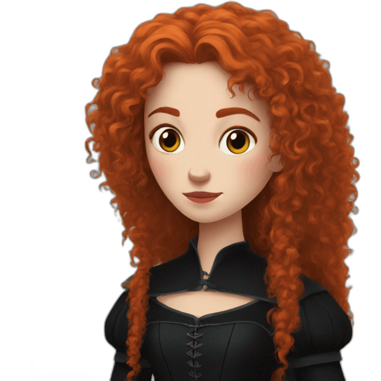 Merida gothic emoji