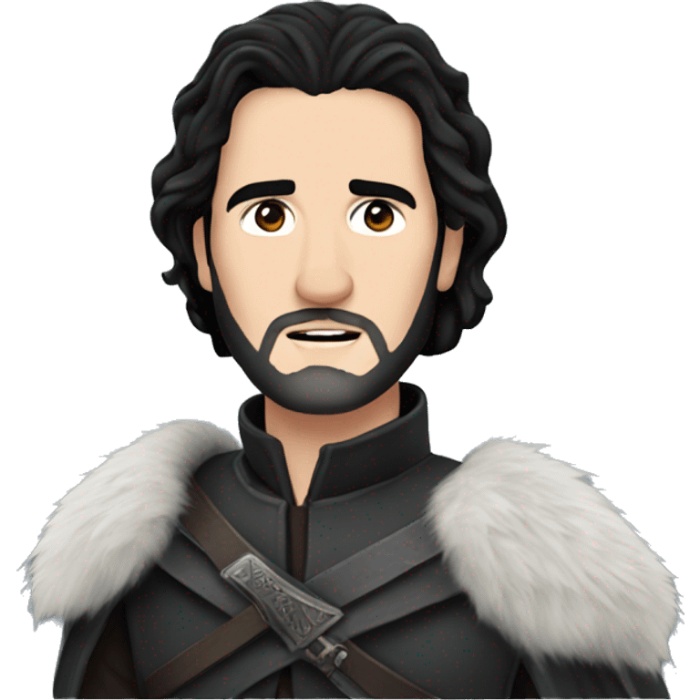 jon snow emoji