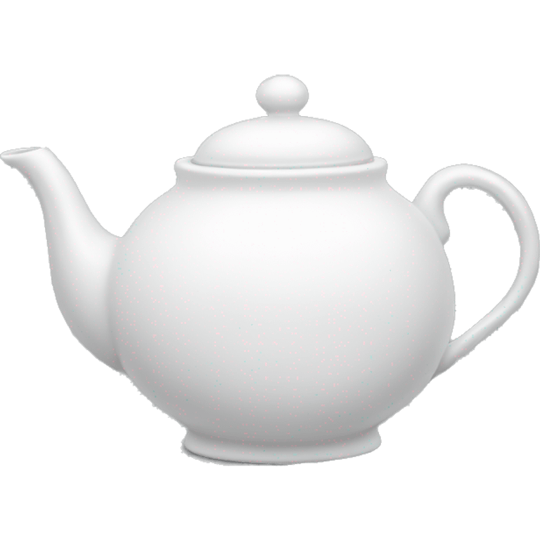 White teapot emoji