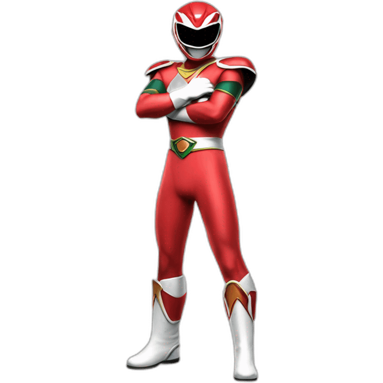 Power ranger full body emoji