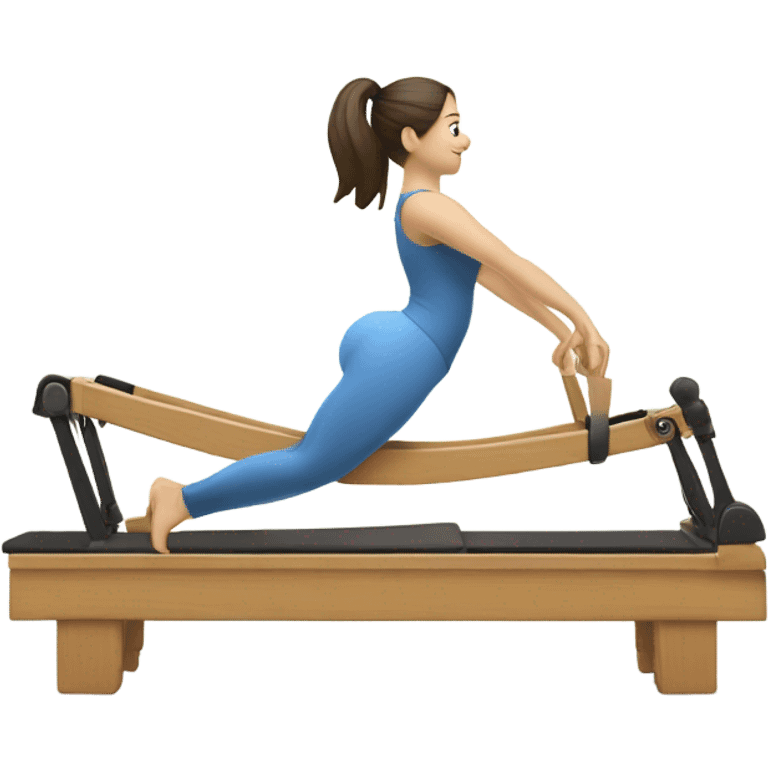 Reformer pilates emoji