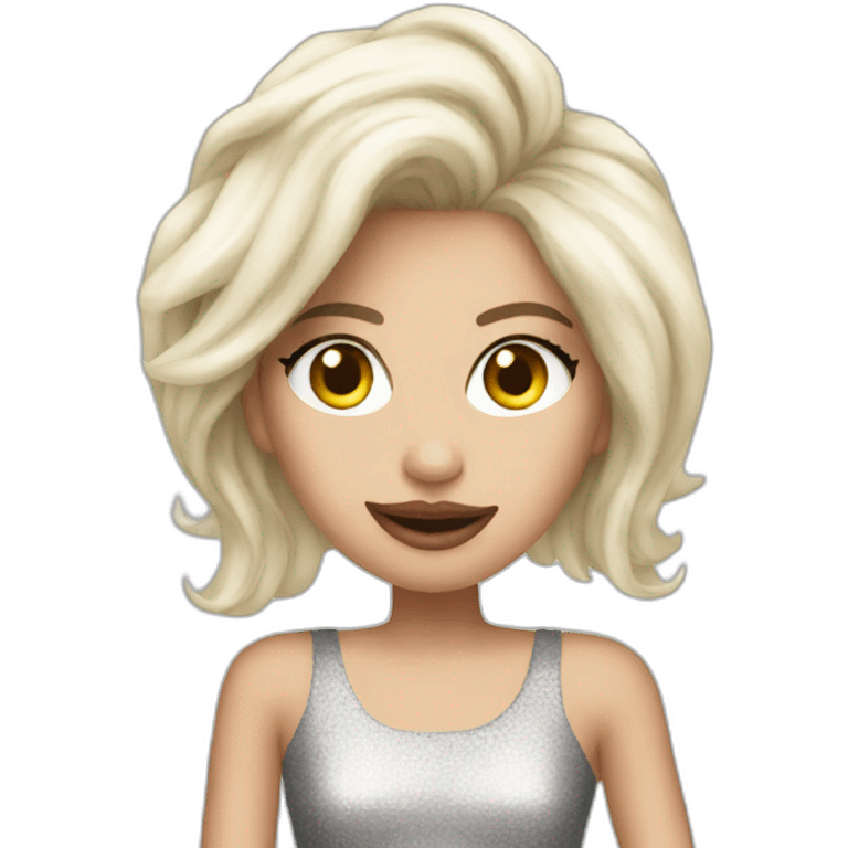 Gaga emoji