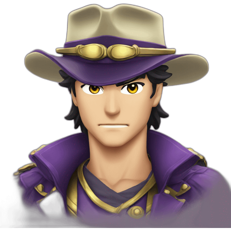 Jotaro emoji