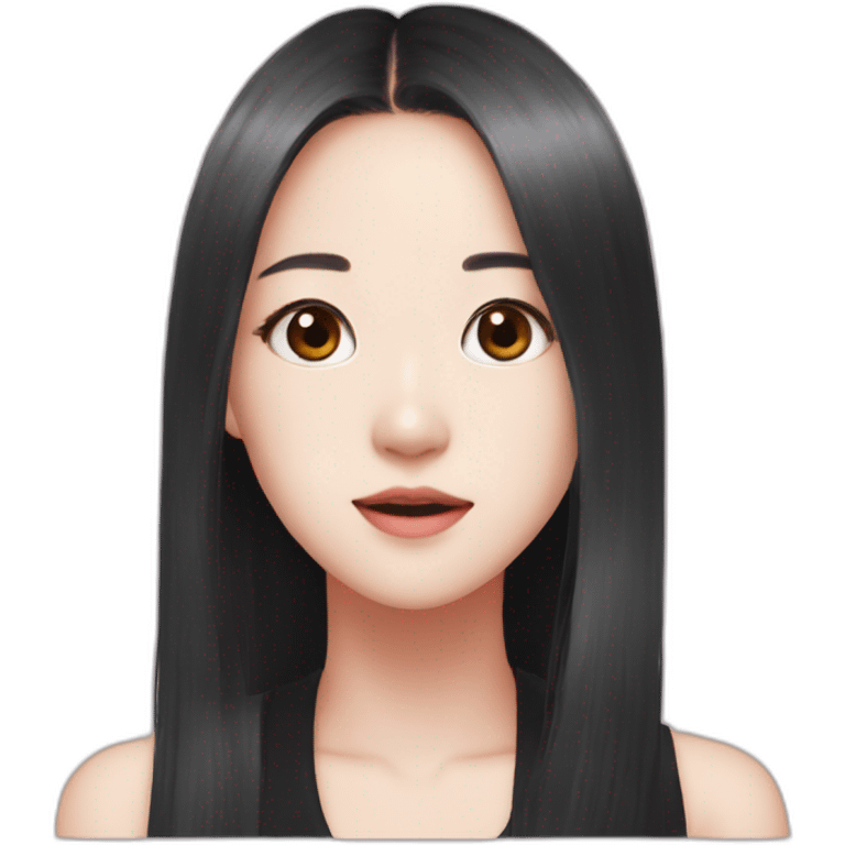 jisoo blackpink emoji