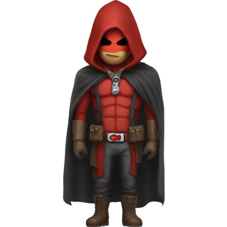 Red hood  emoji