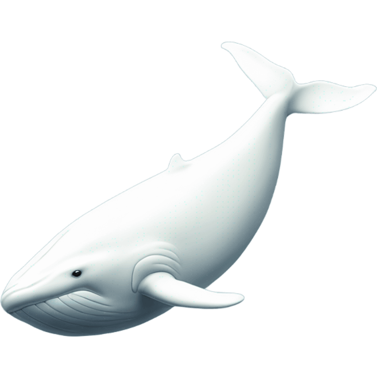 white whale , underside emoji