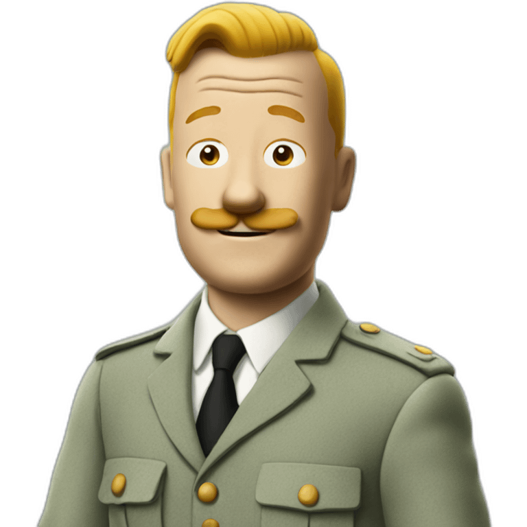 Tintin emoji