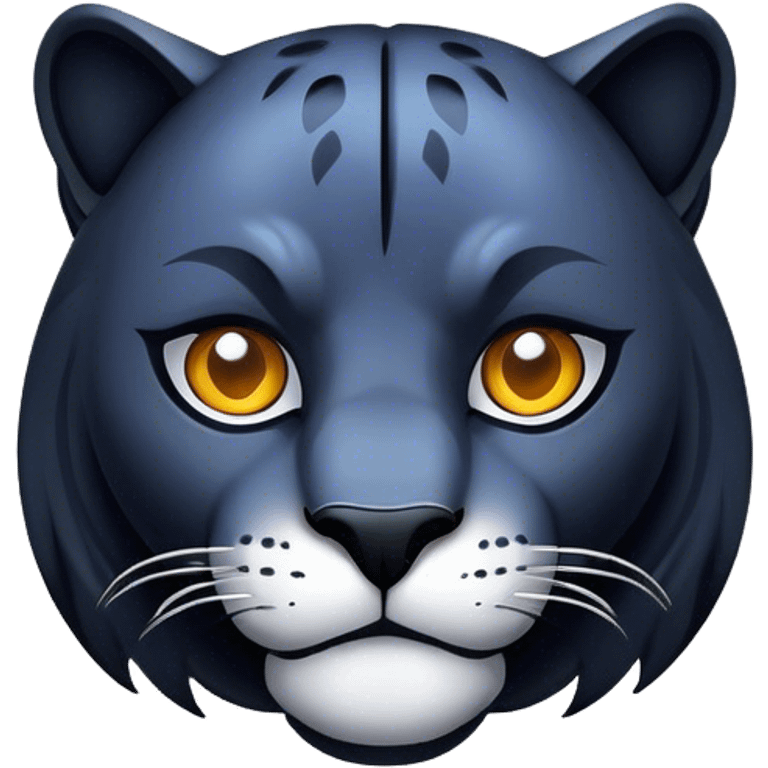 custom panther logo emoji