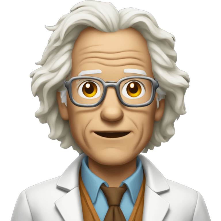 doc brown emoji