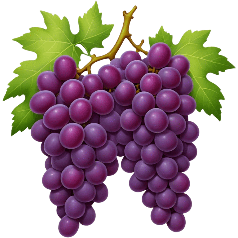 Vineyard grapes emoji