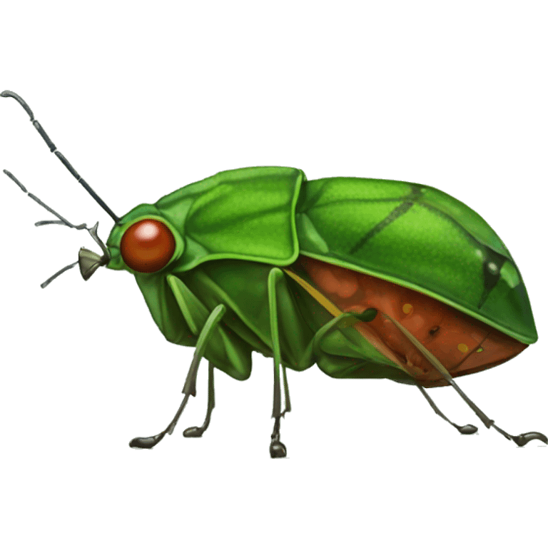 Shield bug emoji