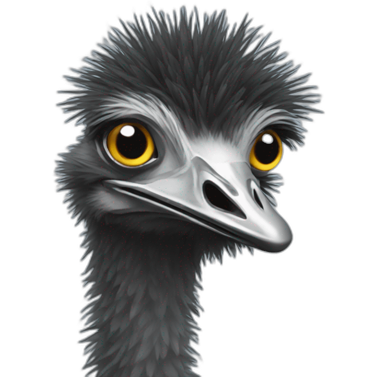 Emu emoji