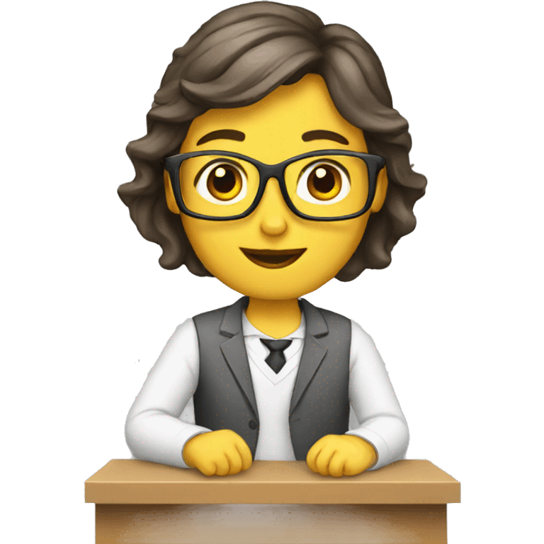 teacher emoji