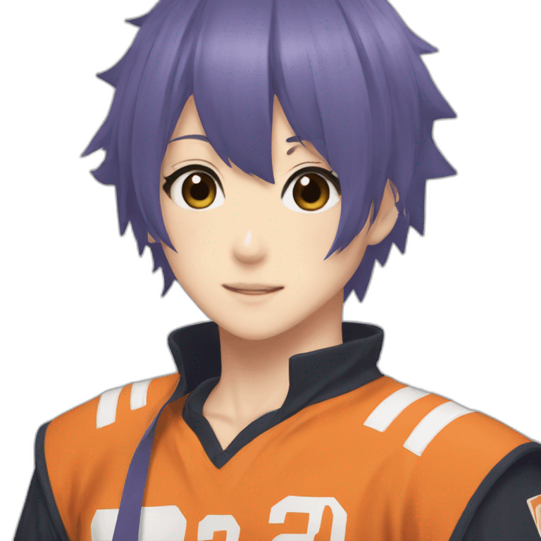 Hinata dans haikyuu emoji