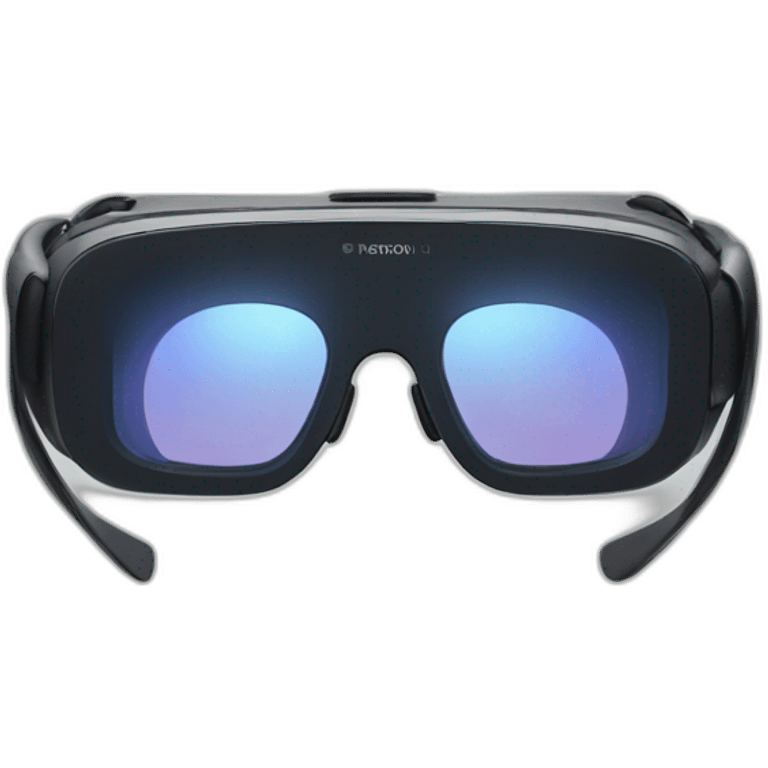 apple vision pro vr glasses emoji