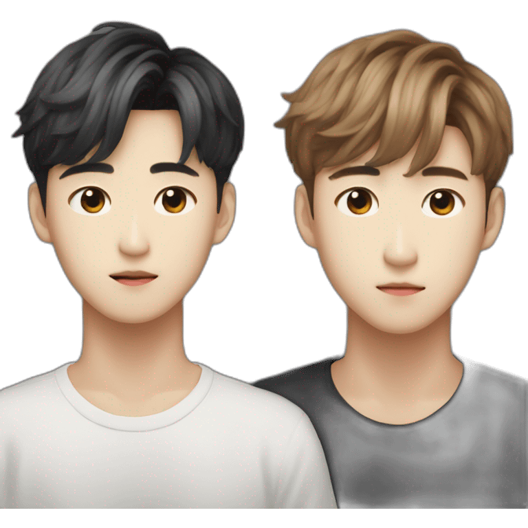 wonwoo mingyu emoji