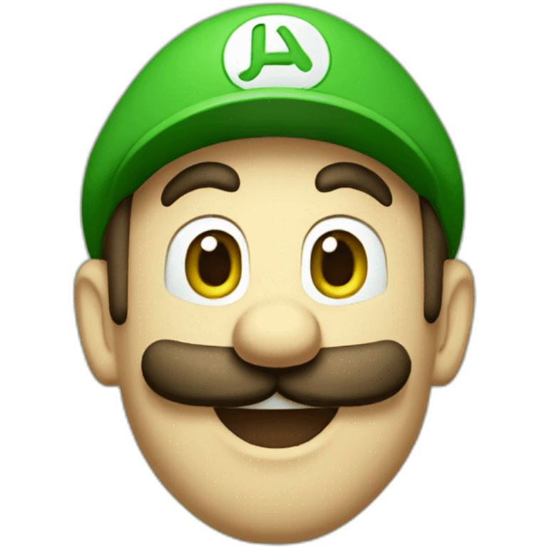 luigi emoji