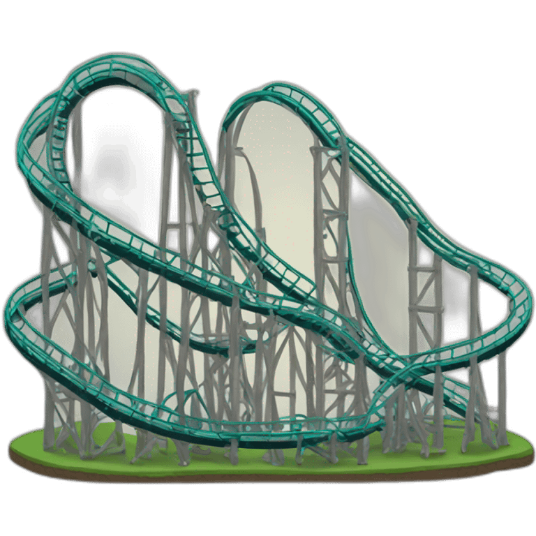 Rollercoaster tycoon emoji