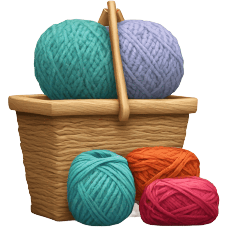 generate one icon for an ecommerce platform for products that belong to the handicraft group, such as knitting, embroidery, or some other craft emoji