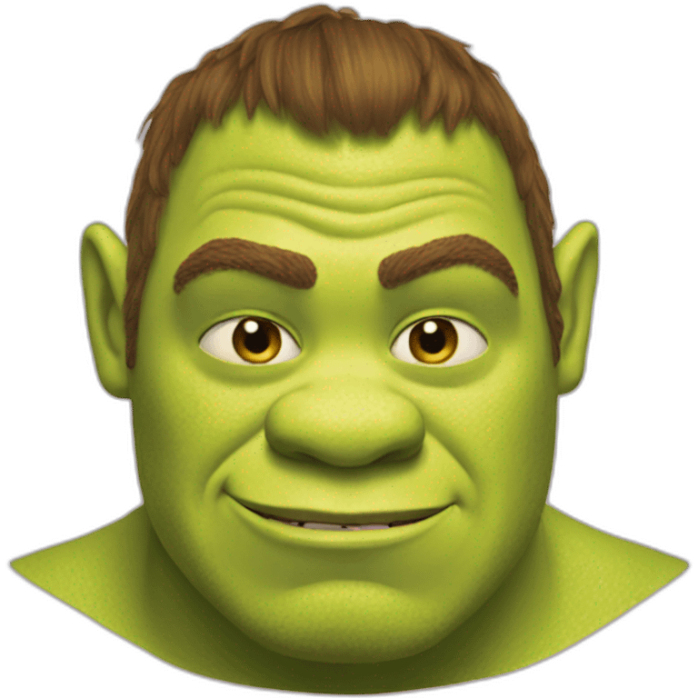 shrek with dorah style emoji