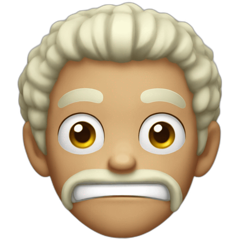 Monkey D Garp emoji