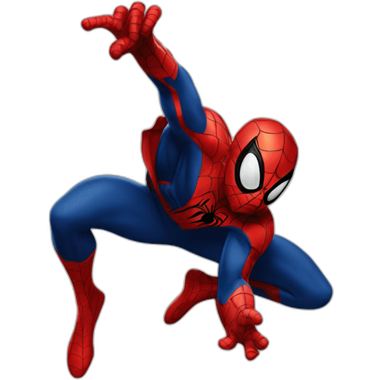 Spiderman emoji