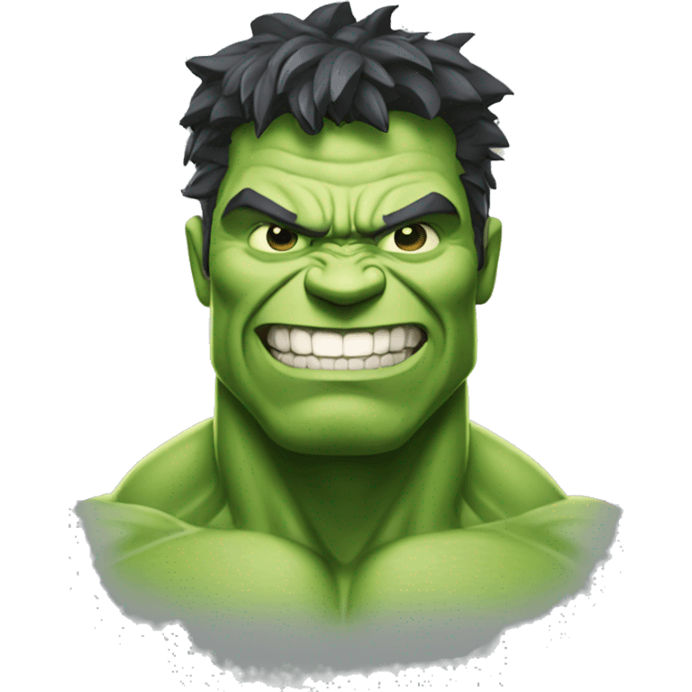 happy hulk emoji