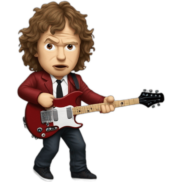 Angus young emoji