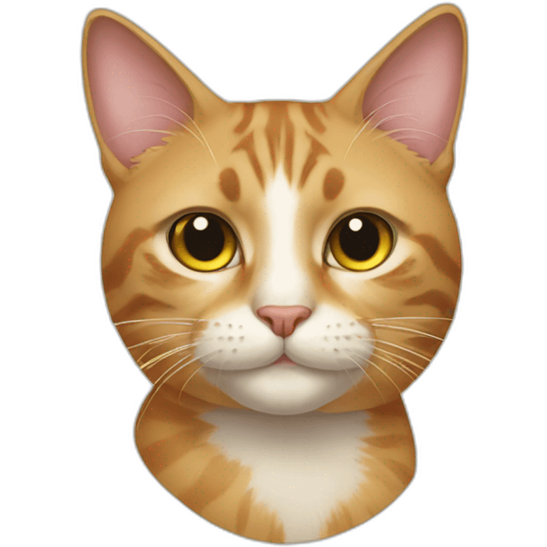 High breed cat emoji