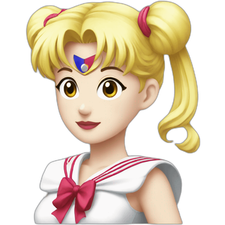 Sailor moon emoji