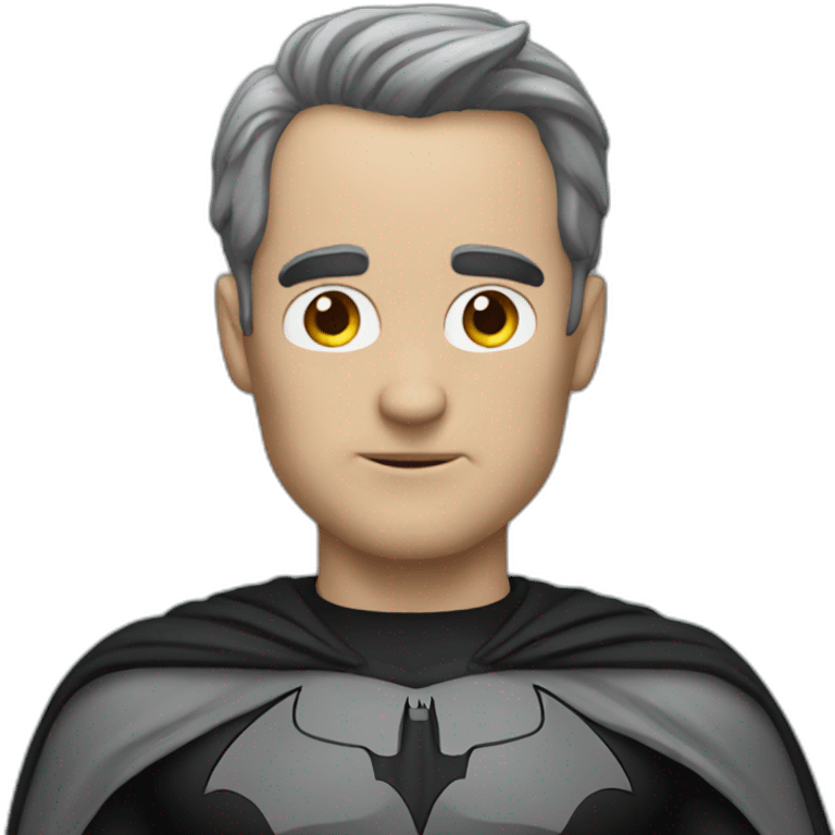 Batman emoji