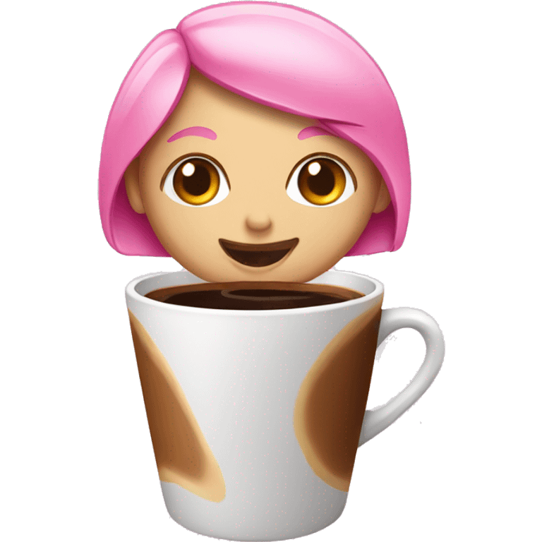 Coffe Pink  emoji