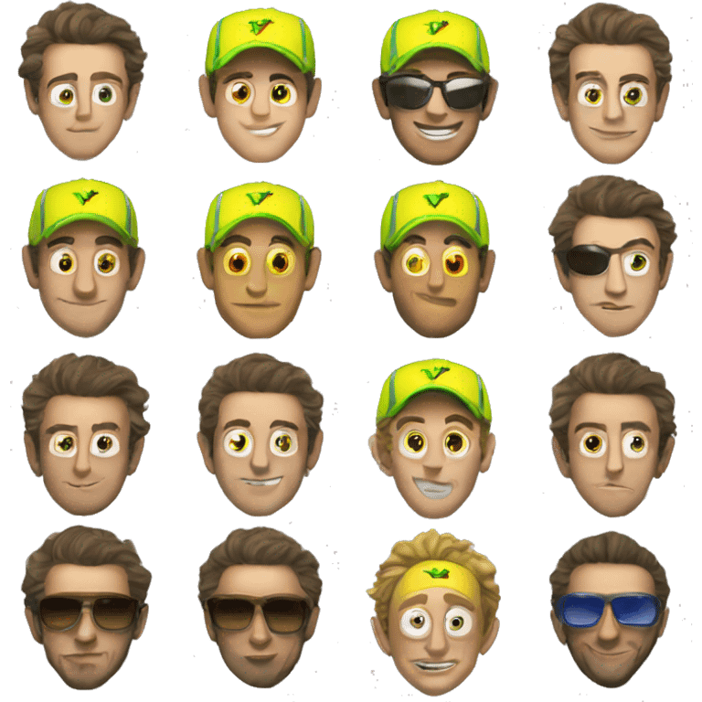 Valentino rossi emoji