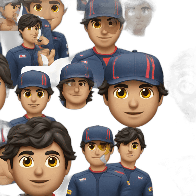 Carlos Sainz Jr. emoji