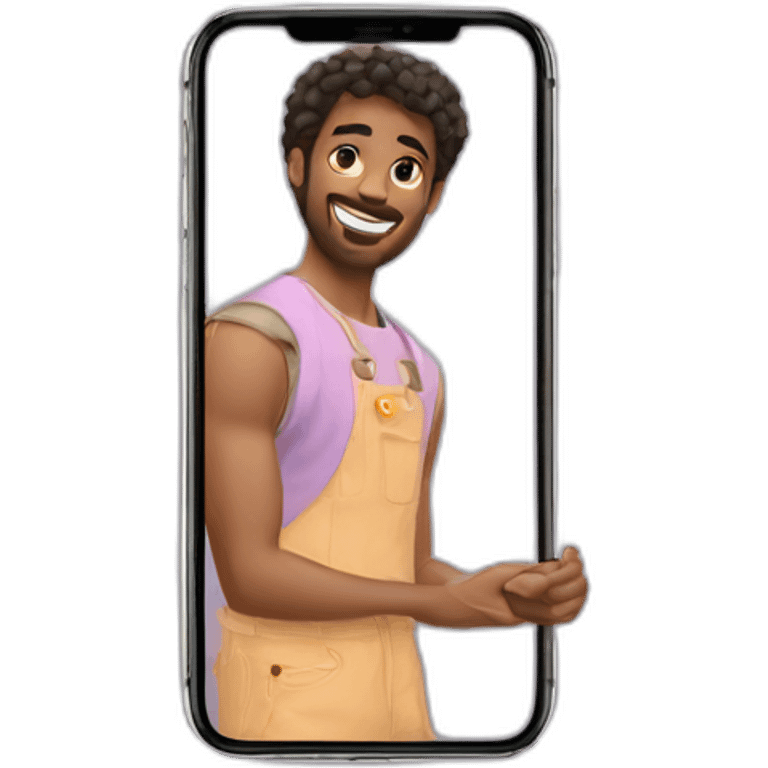 iPhone 16 pro max emoji