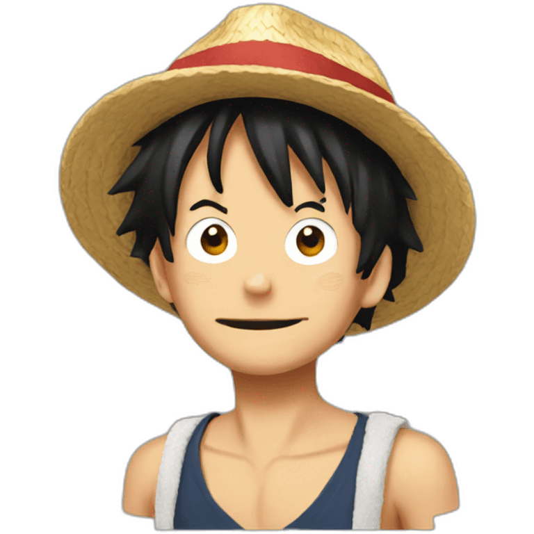 luffy emoji emoji