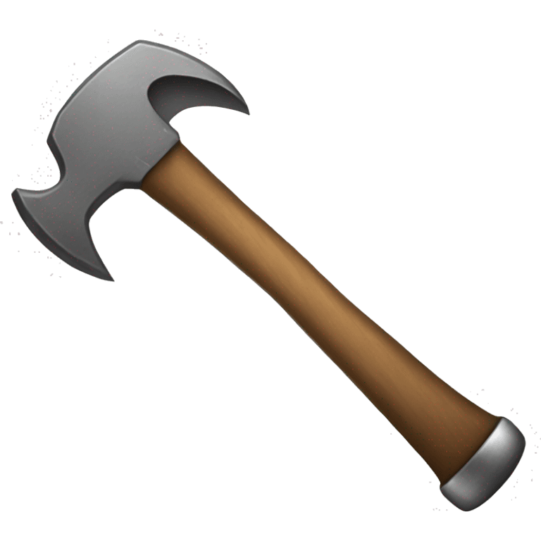 Hammer and saw x-crossing emoji