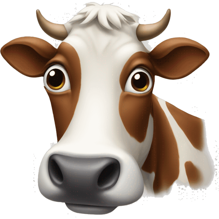 Cow emoji