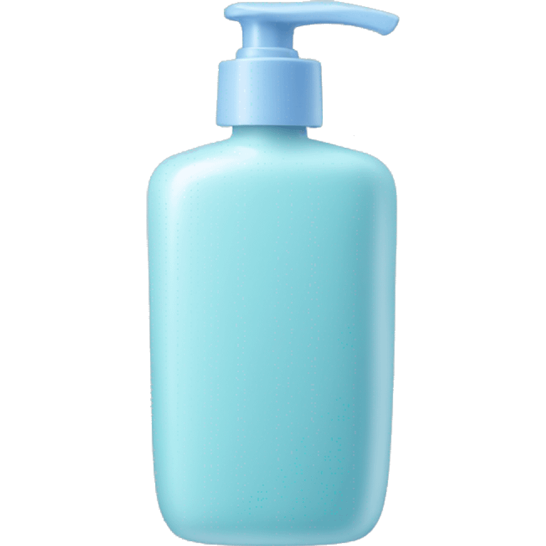 pastel blue Lotion emoji