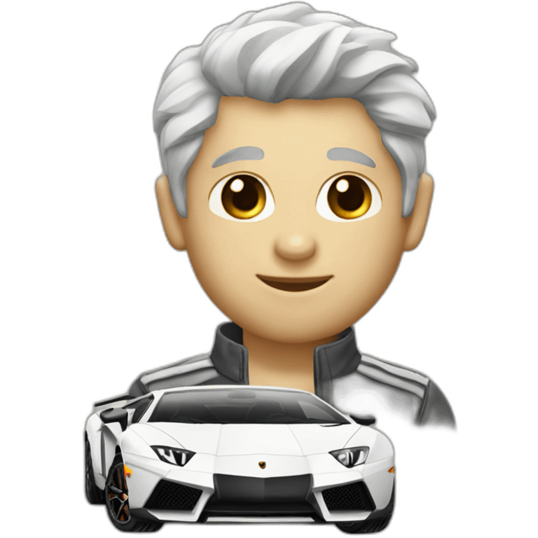 Lamborgini emoji