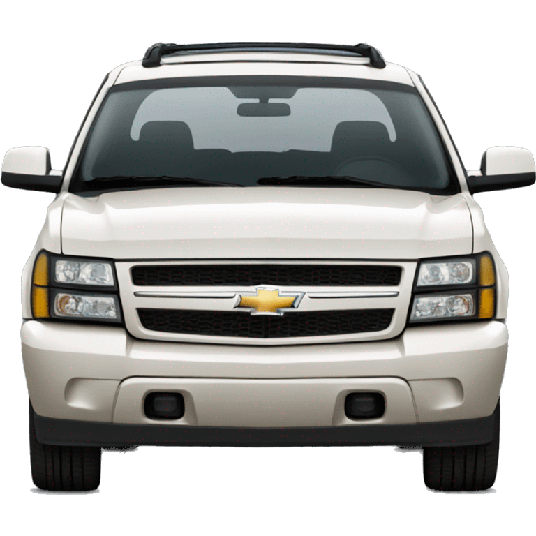 Chevy Tahoe 2004 emoji