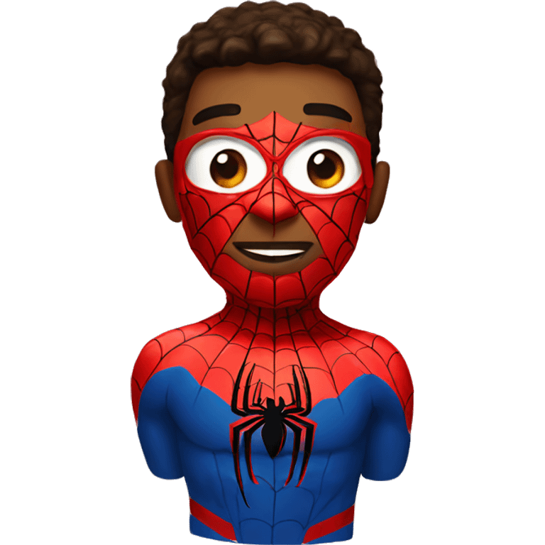 spiderman emoji