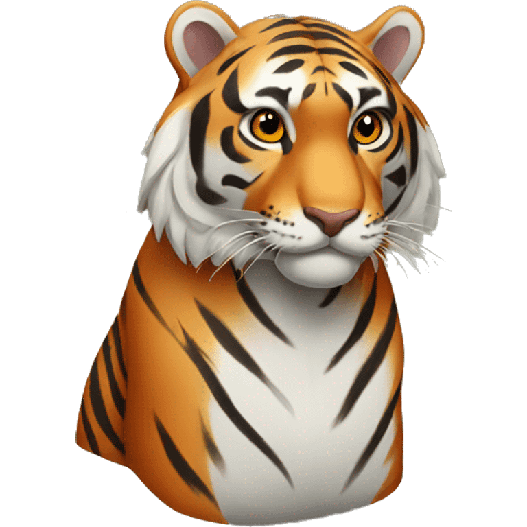 Bengal tiger emoji